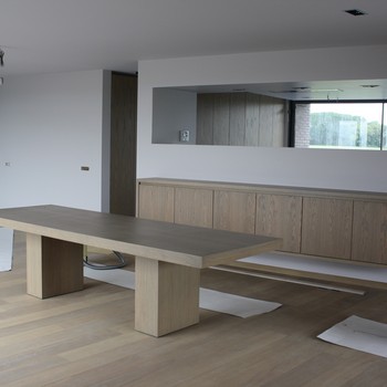 dressoir en eettafel