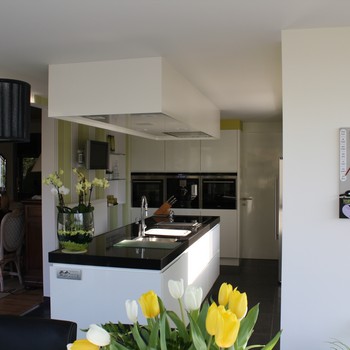 keuken met kookeiland