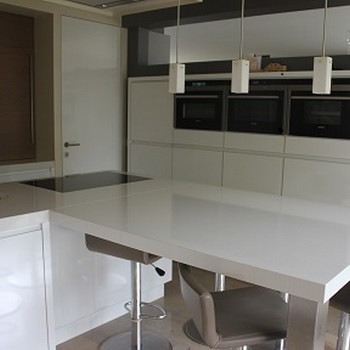 keuken met eeteiland