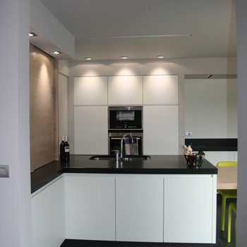 keuken met schiereiland