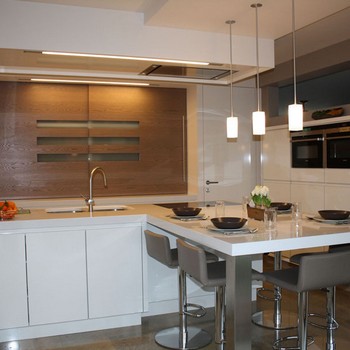 keuken met eeteiland