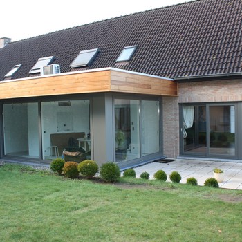 Uitbouw volledige realisatie